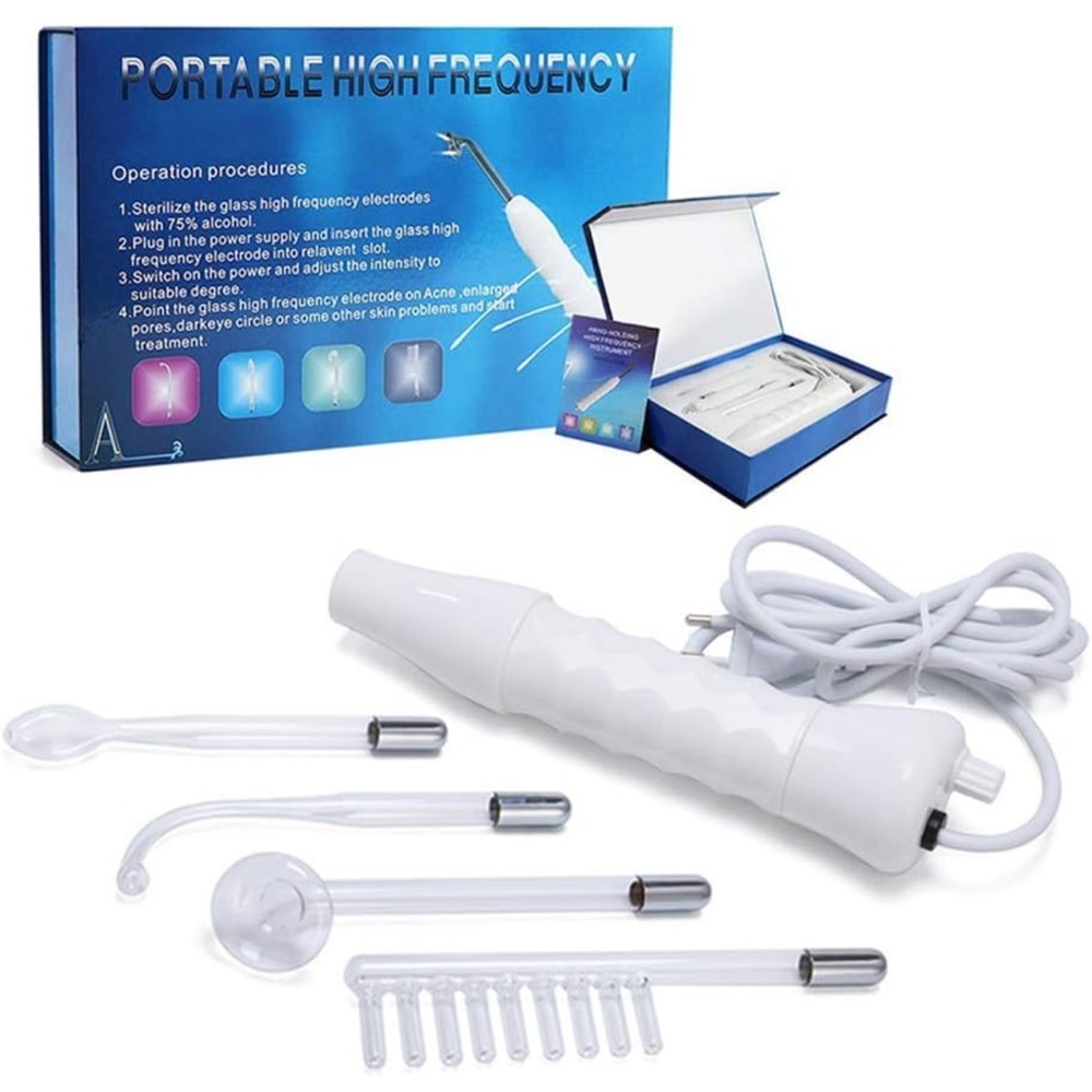 High F Rrequency Facial Wand Multi-Function Face Device Machine for Face Care